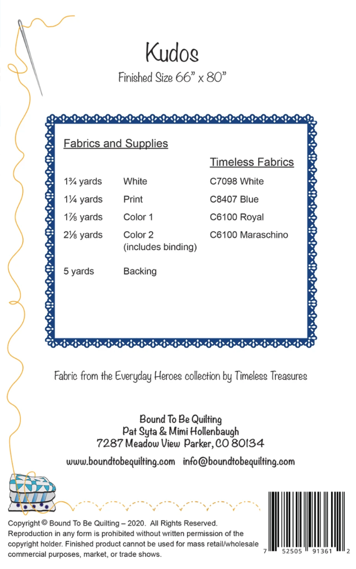 Kudos – pattern – colorful textile design