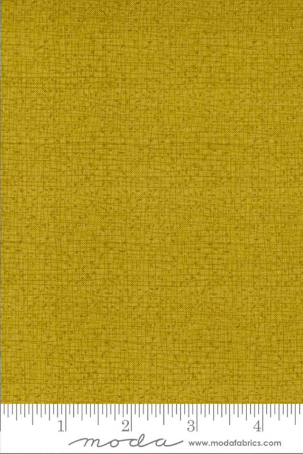 Thatched Green Cury – fabric – colorful textile design