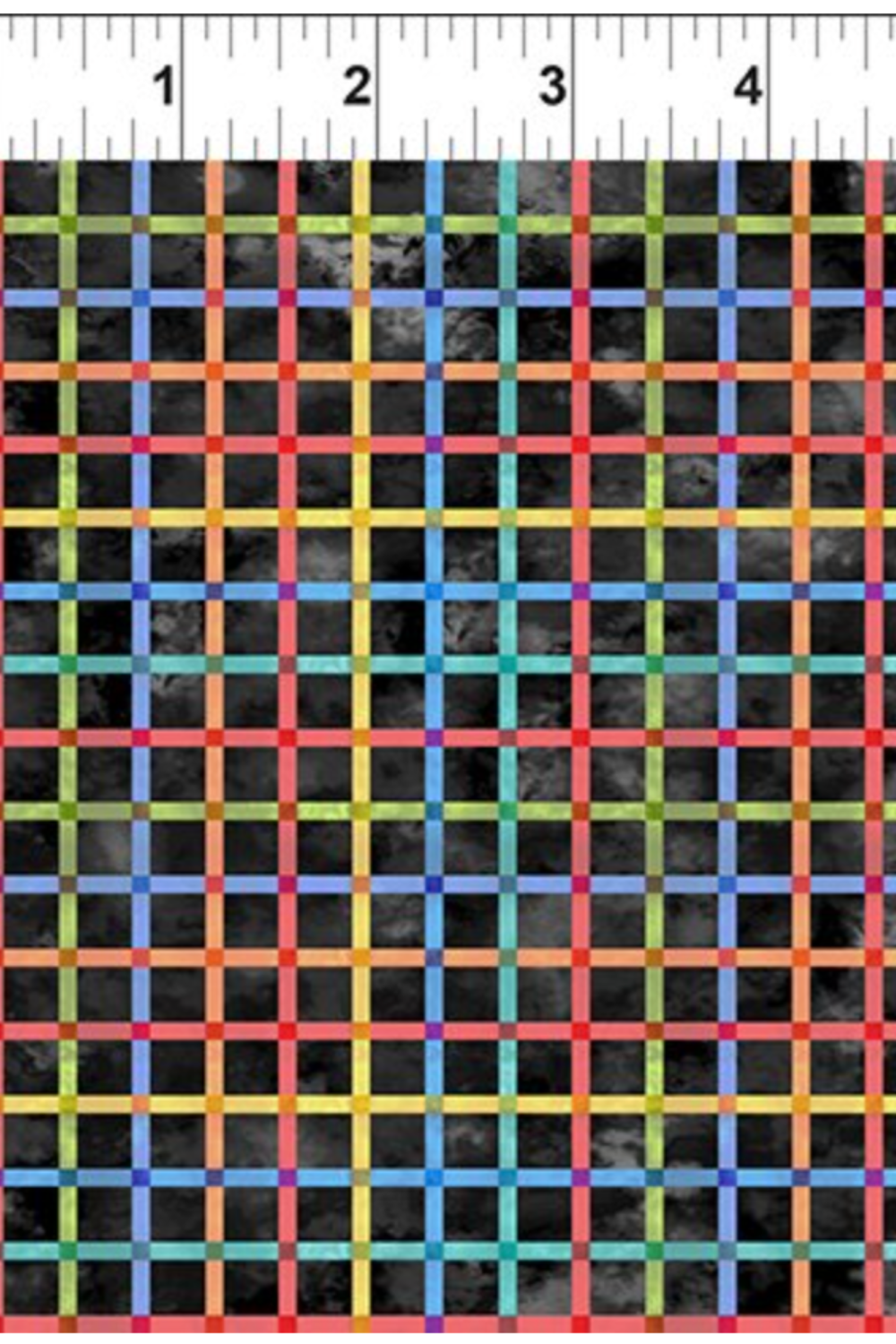 On the Go - Plaid Multi by Jason Yenter (In the Beginning Fabrics)