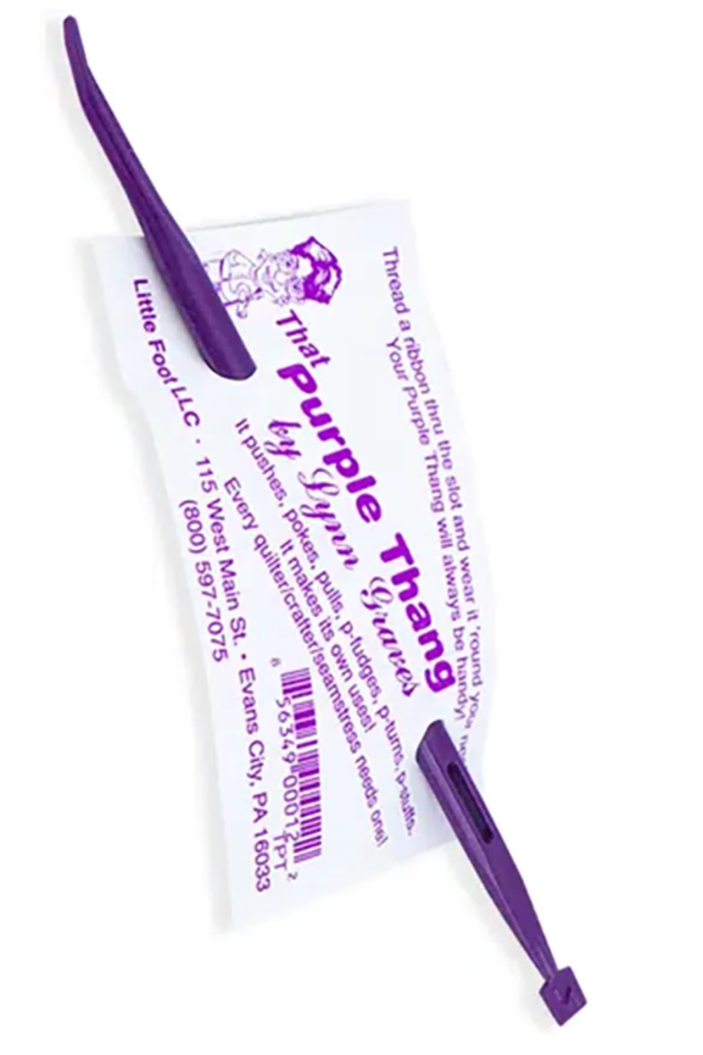 That Purple Thang – Versatile Purple Sewing Tool