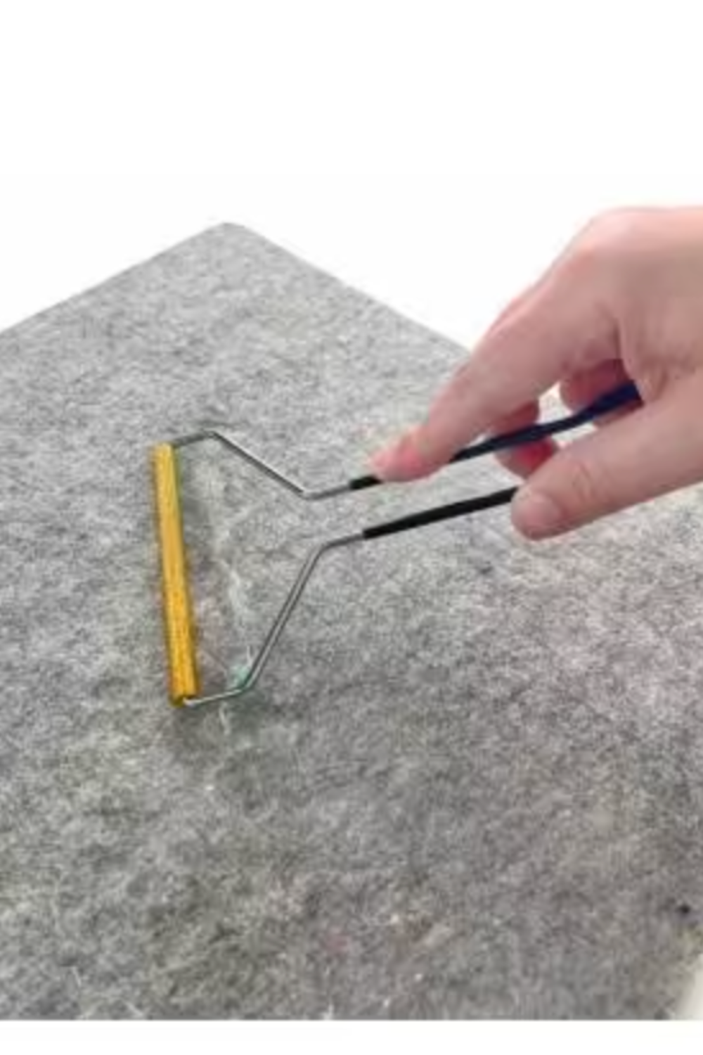 Wool Mat Cleaning Tool – notion – colorful textile design