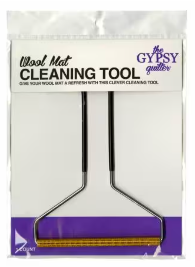 Wool Mat Cleaning Tool – The Gypsy Quilter