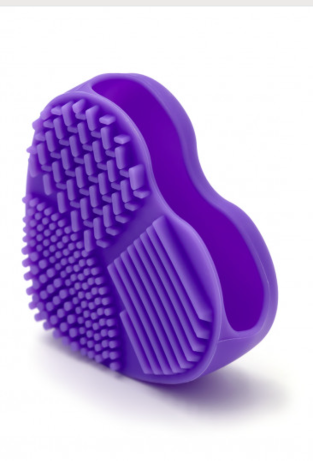 The Gypsy Quilter Mat Cleaning Pad Heart Shaped 3-1/4in x 1in – notion – colorful textile design