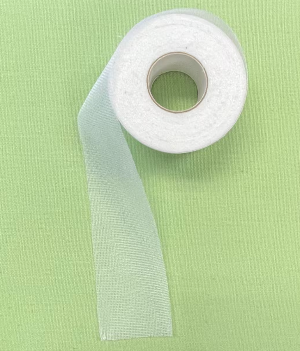 Steam Iron-On Fusible Sheer Batting & Seam Tape