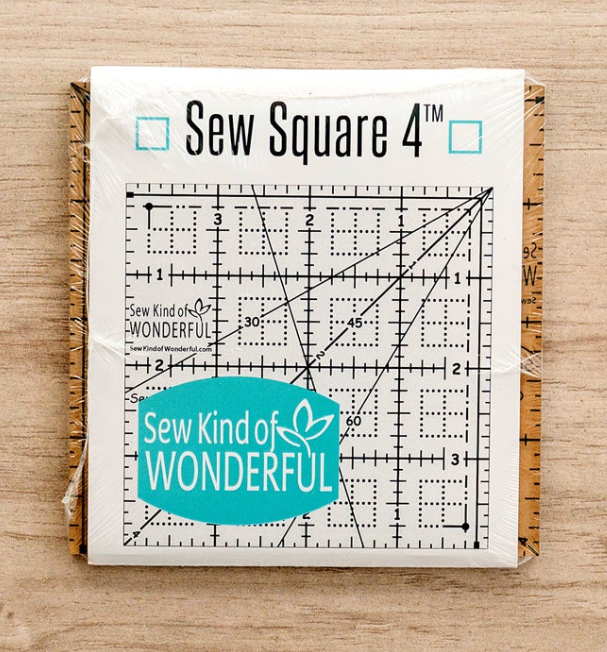 Sew Square 4 Ruler