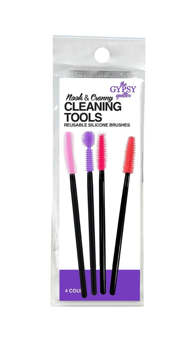The Gypsy Quilter Every Nook and Cranny Cleaning Tools 4ct
