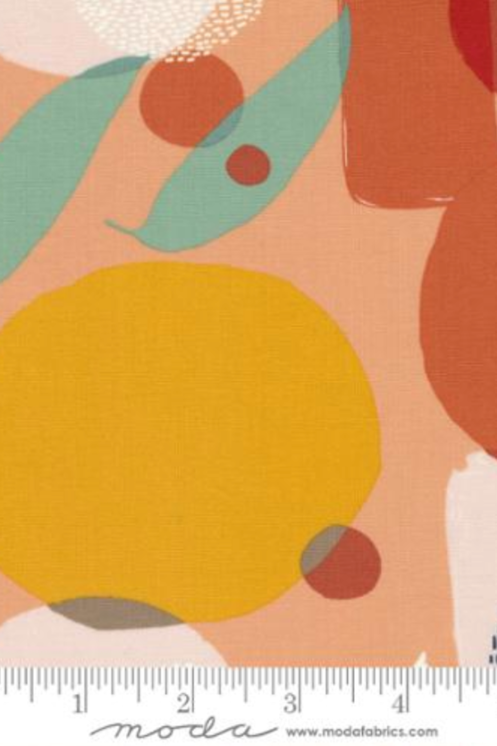 Frisky Citrus Garden Peachy by Zen Chic