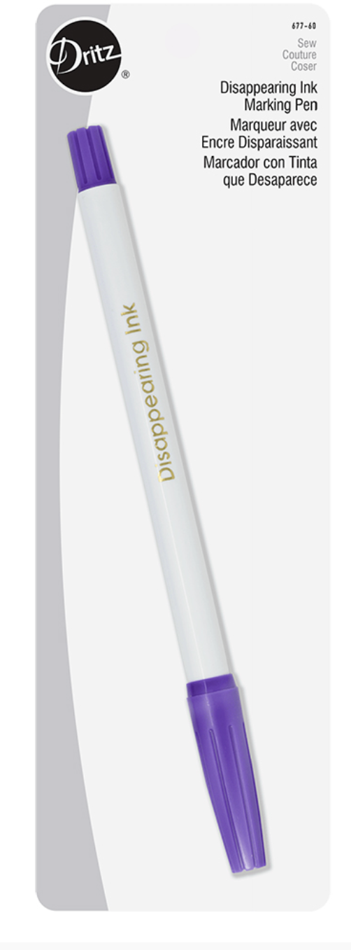 Disappearing Ink Pen – Purple