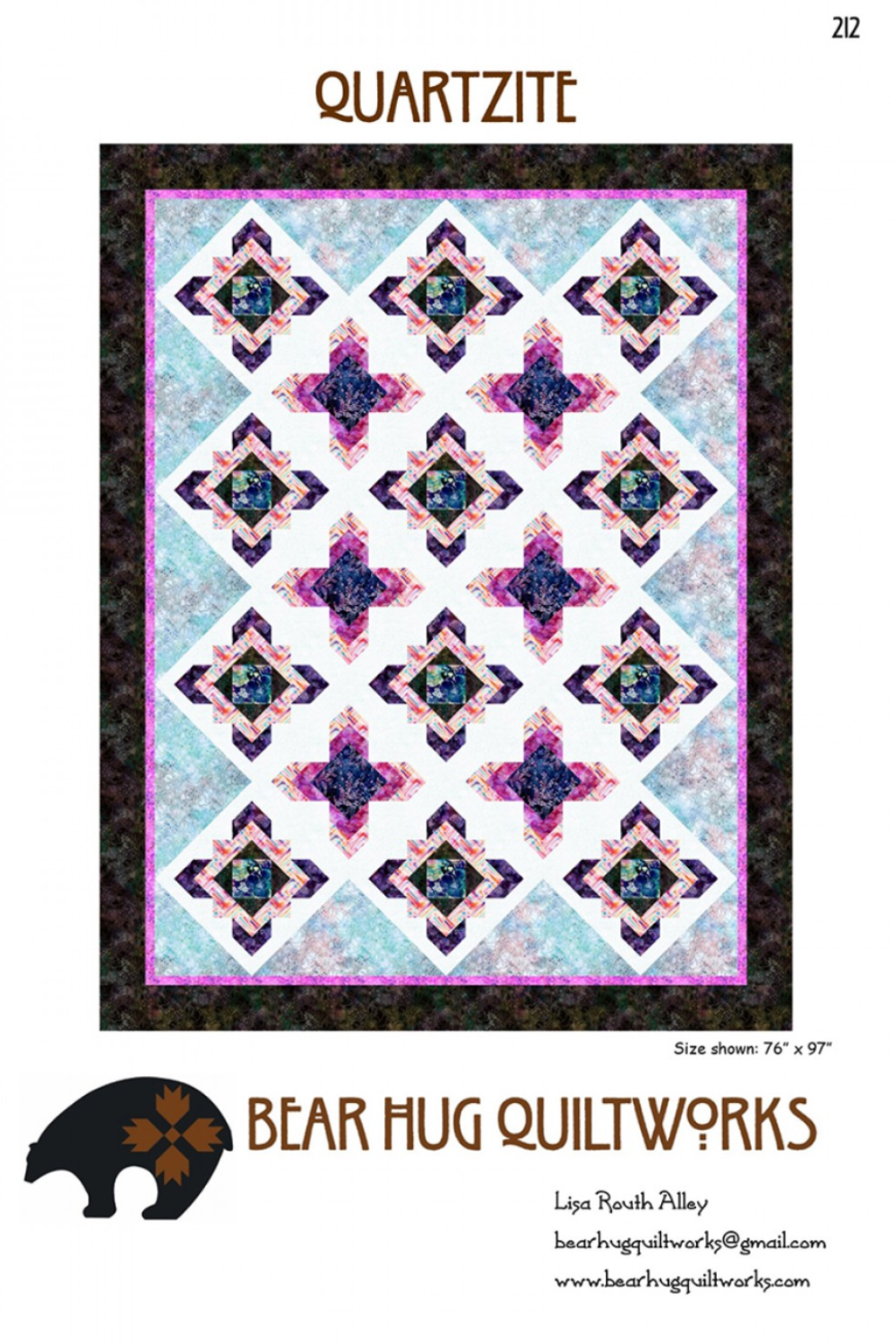 Quartzite Quilt Pattern