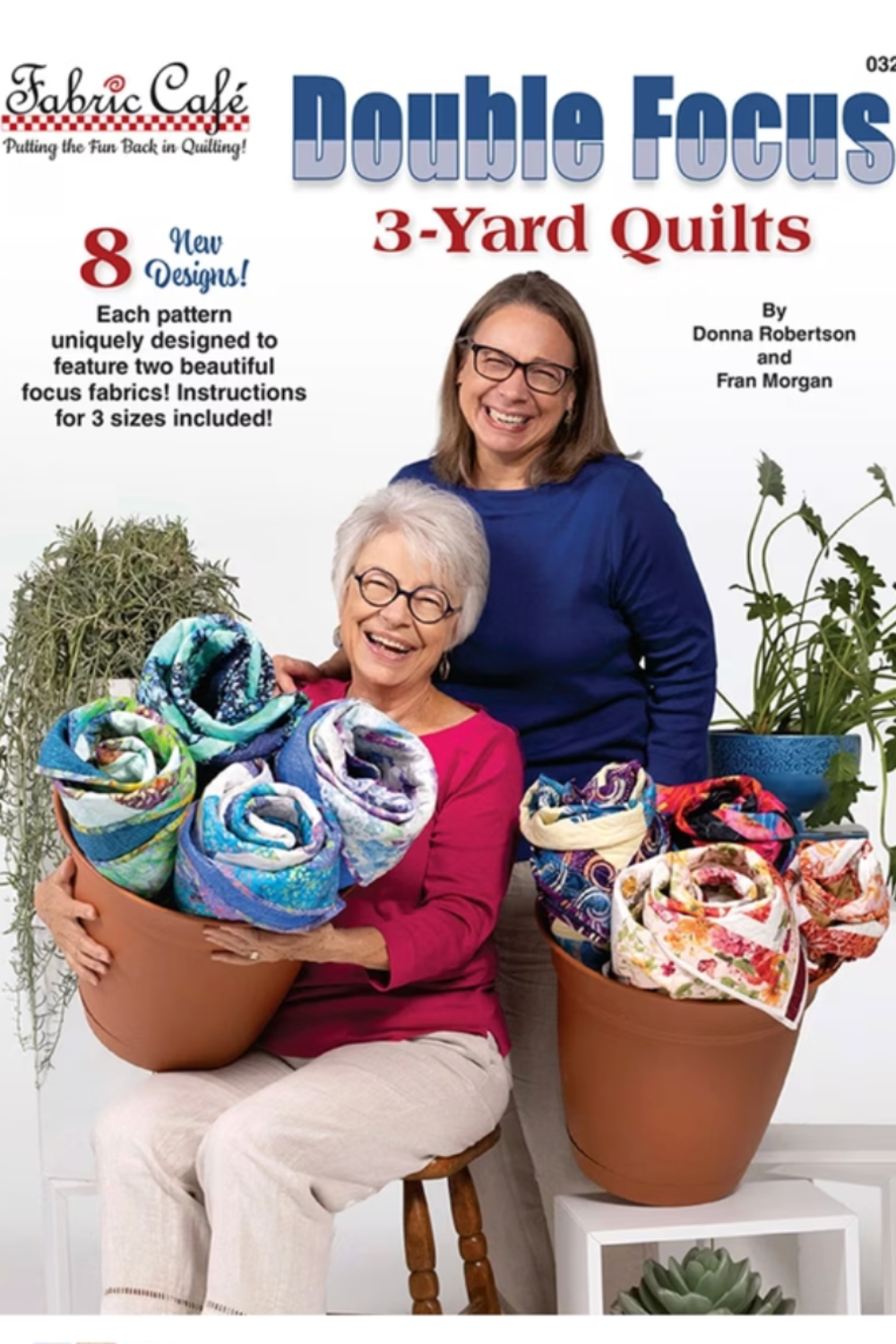 'Double Focus 3-Yard Quilts' book