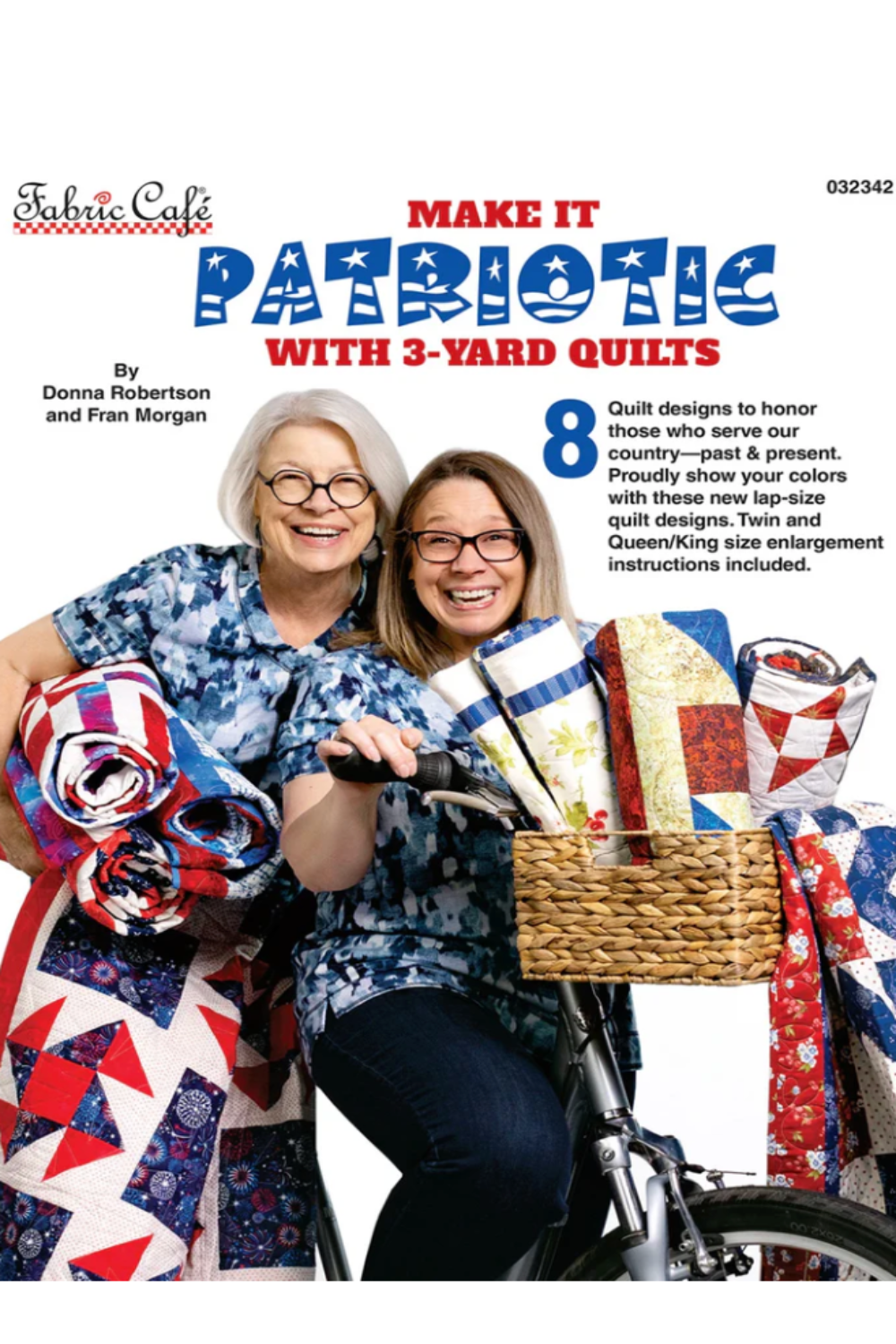 Make it Patriotic With 3-Yard Quilts – book – colorful textile design
