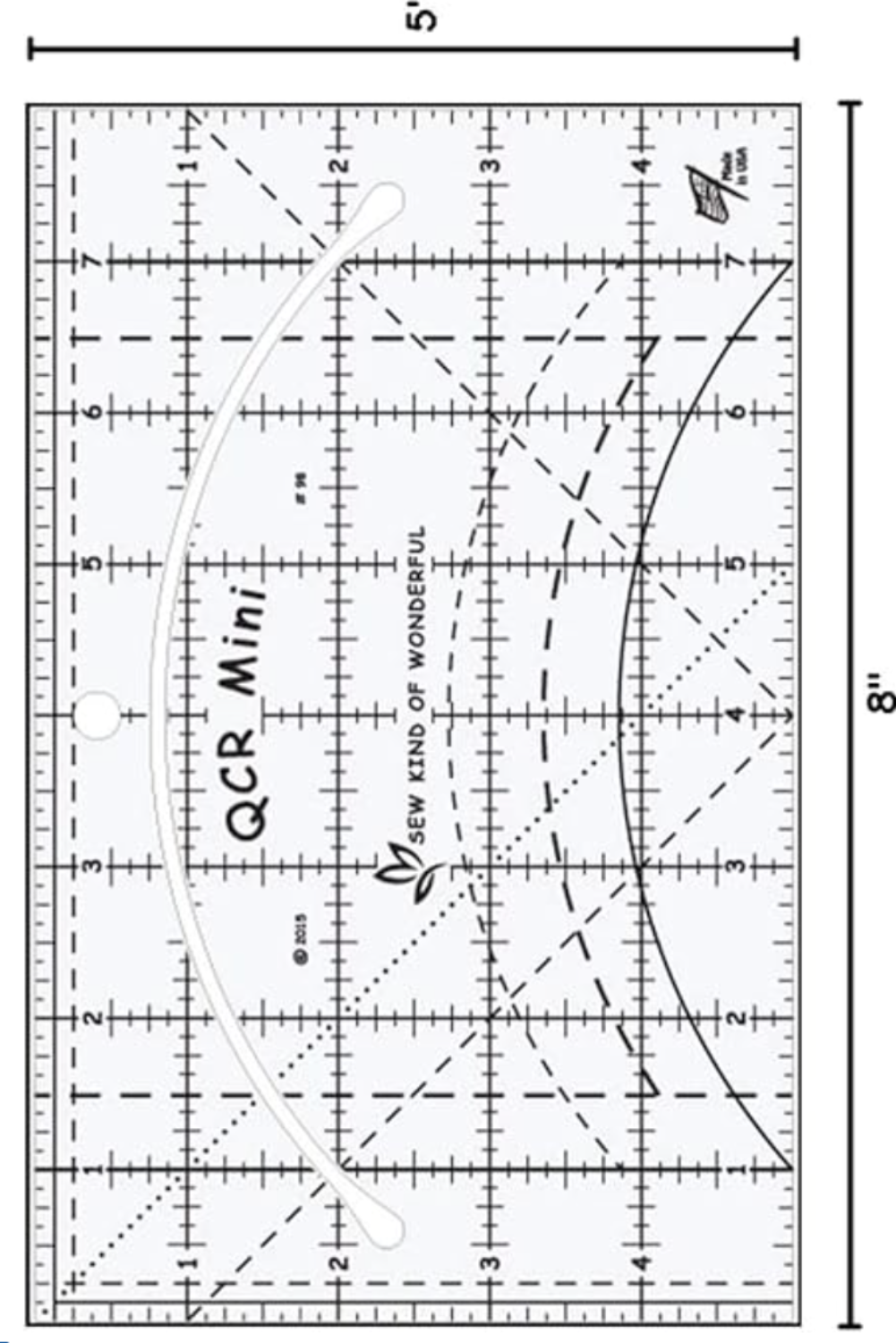 Mini Quick Curve Ruler