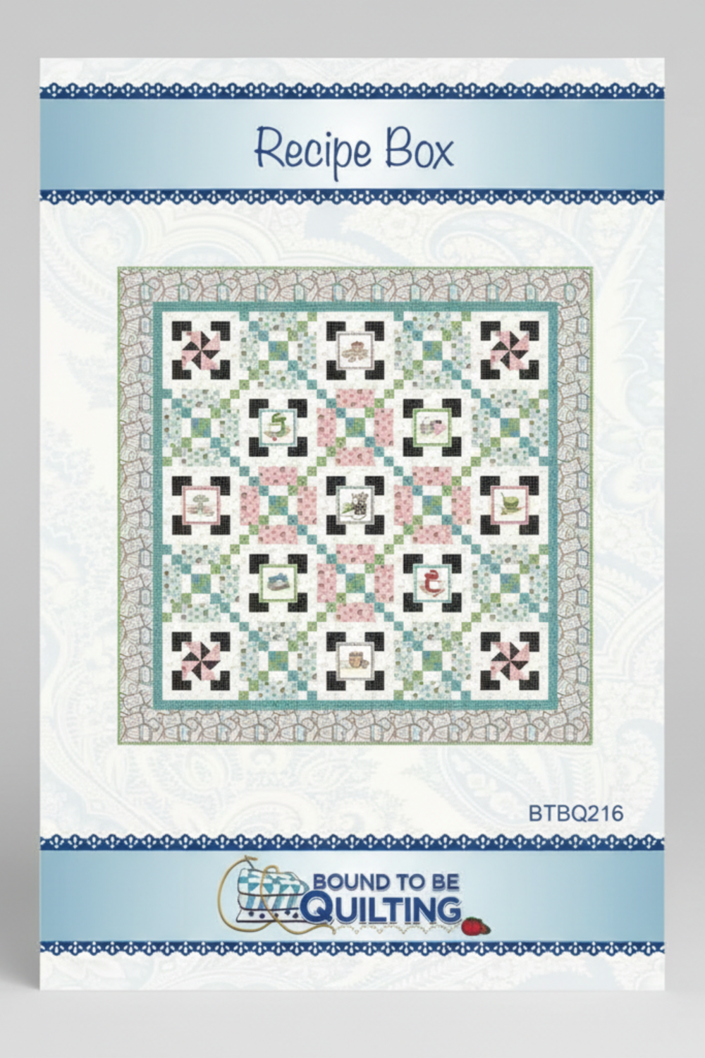 Recipe Box Quilt Pattern