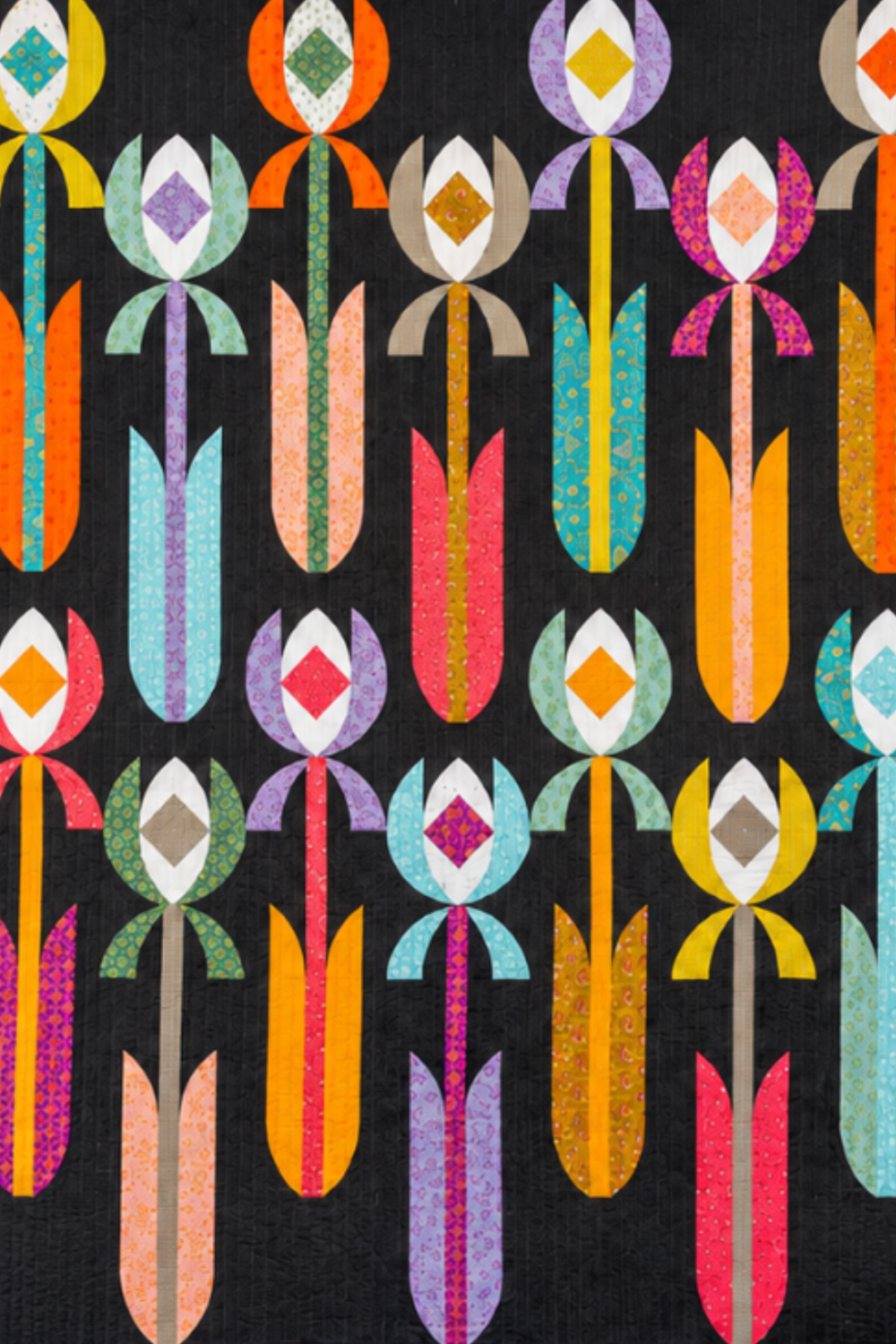 Aunty Iris Quilt Pattern by Sew Kind of Wonderful
