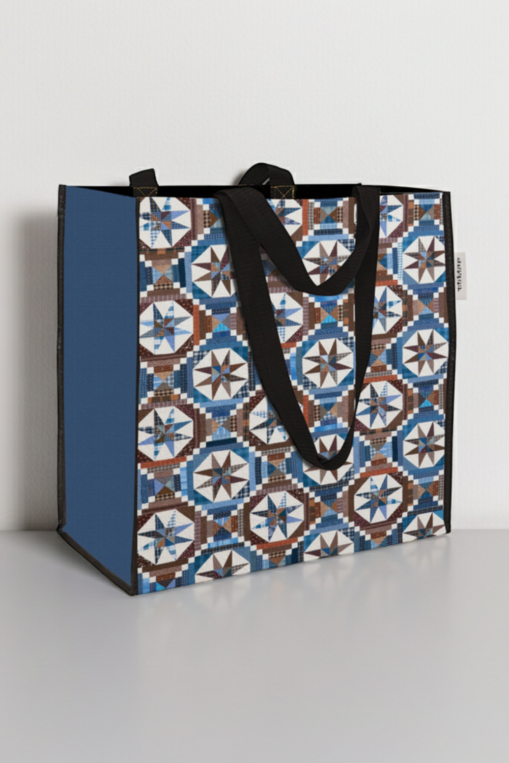 Bonnie Hunters Smith Mountain Morning Quilt Eco Tote