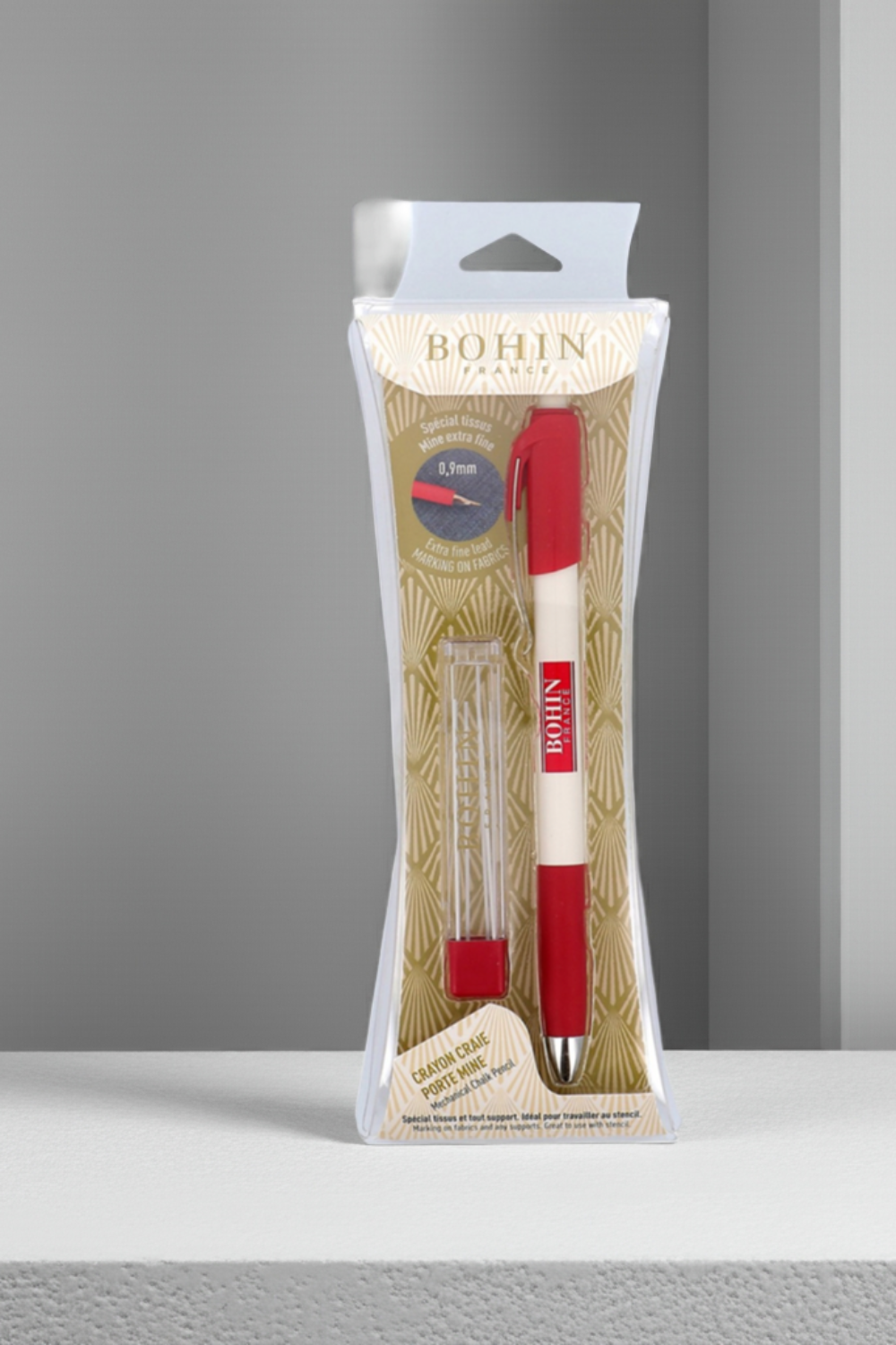 Bohin Mechanical Pencil – 0.9mm White