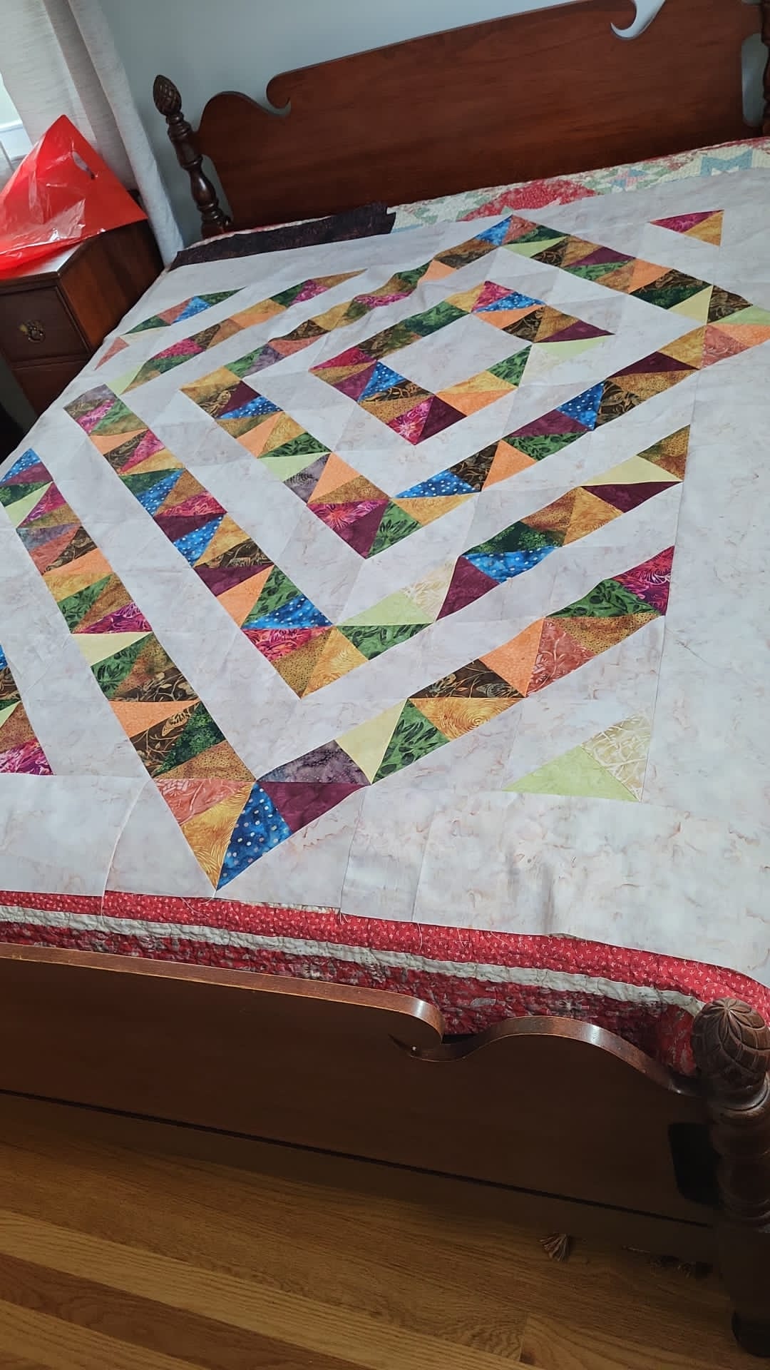 4-Patch Charm Quilt