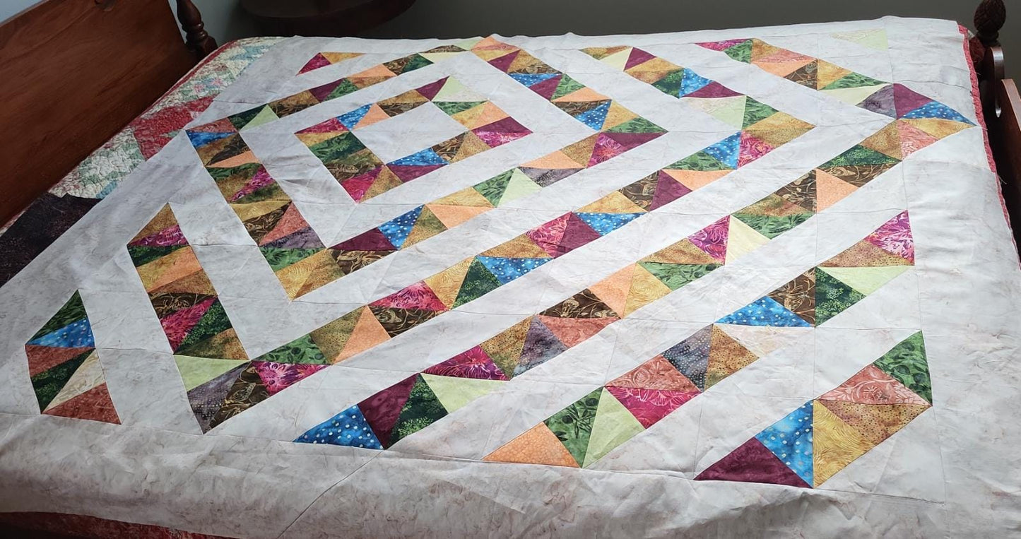 4-Patch Charm Quilt
