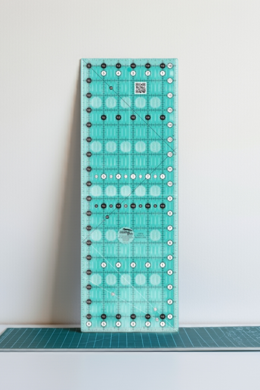 Creative Grids Quilt Ruler 6-1/2in x 18-1/2in