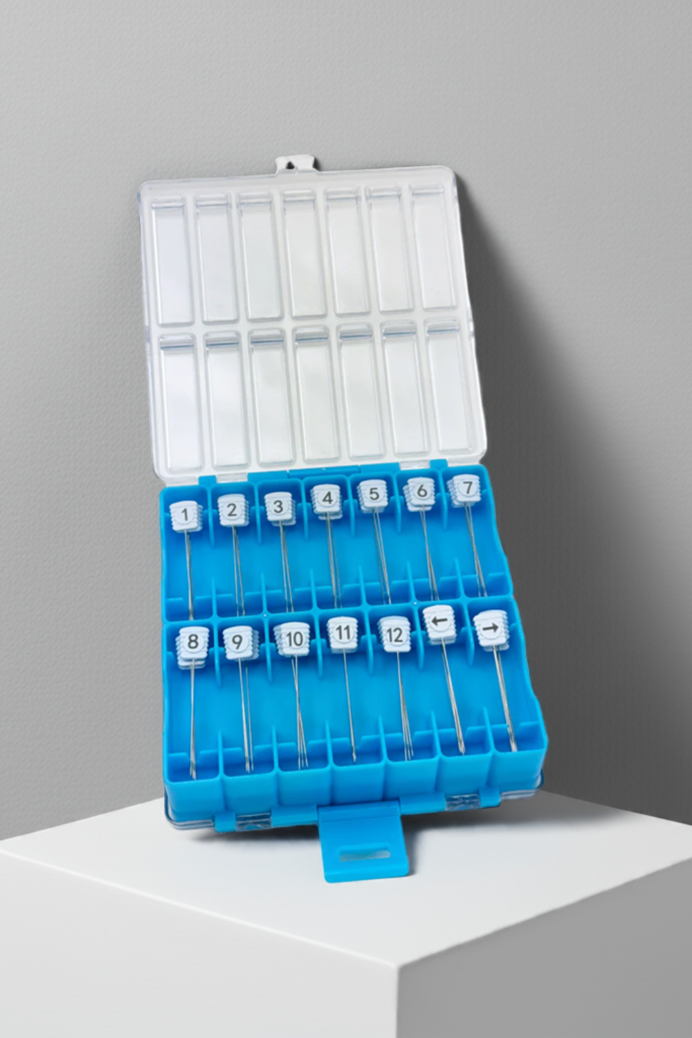 Taylor Seville Magic Alphabet, Numbers & Arrows Pins – Comfort Grip, Heat Resistant, 97pc