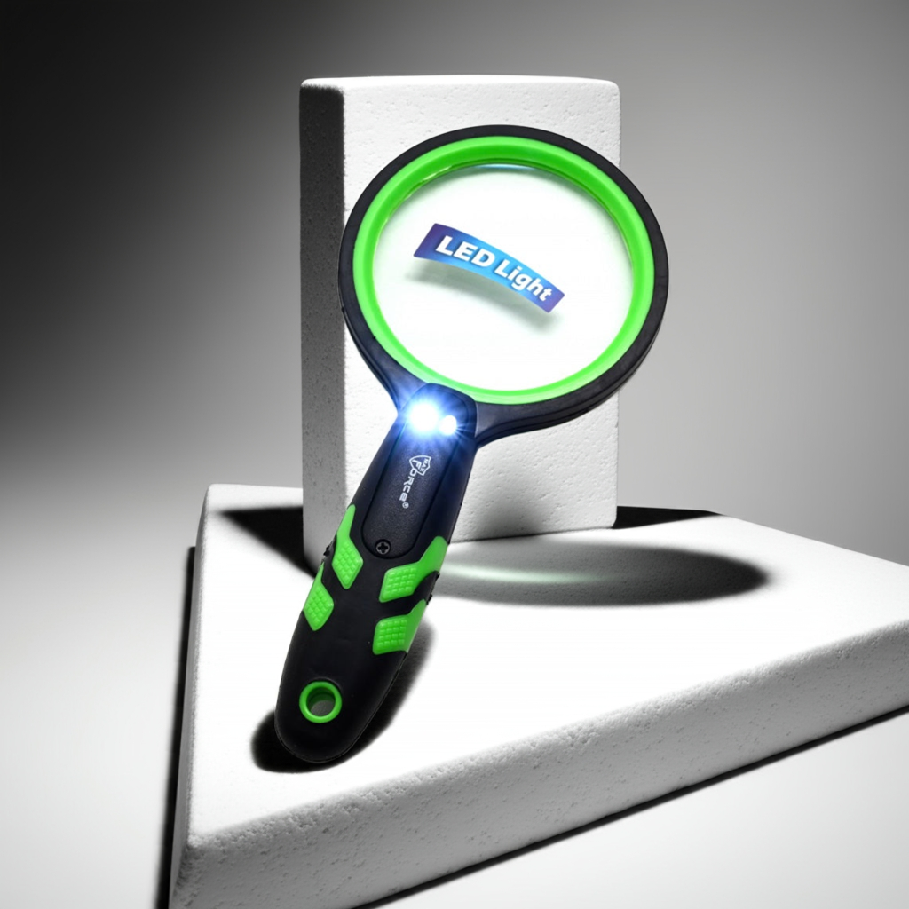 Lighted LED Magnifier
