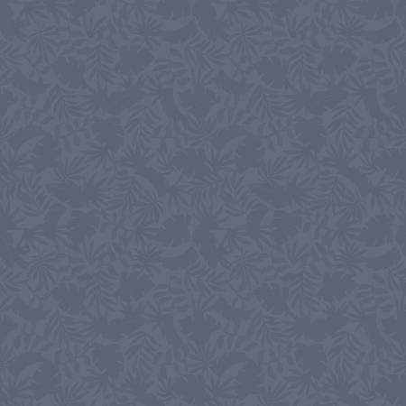 Breezeway by Maywood Studio Collection - Light Blue Mini Palms – fabric – colorful textile design