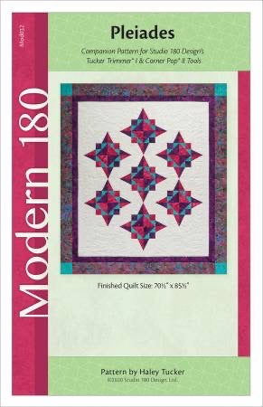 Pleiades – quilt pattern – modern patchwork
