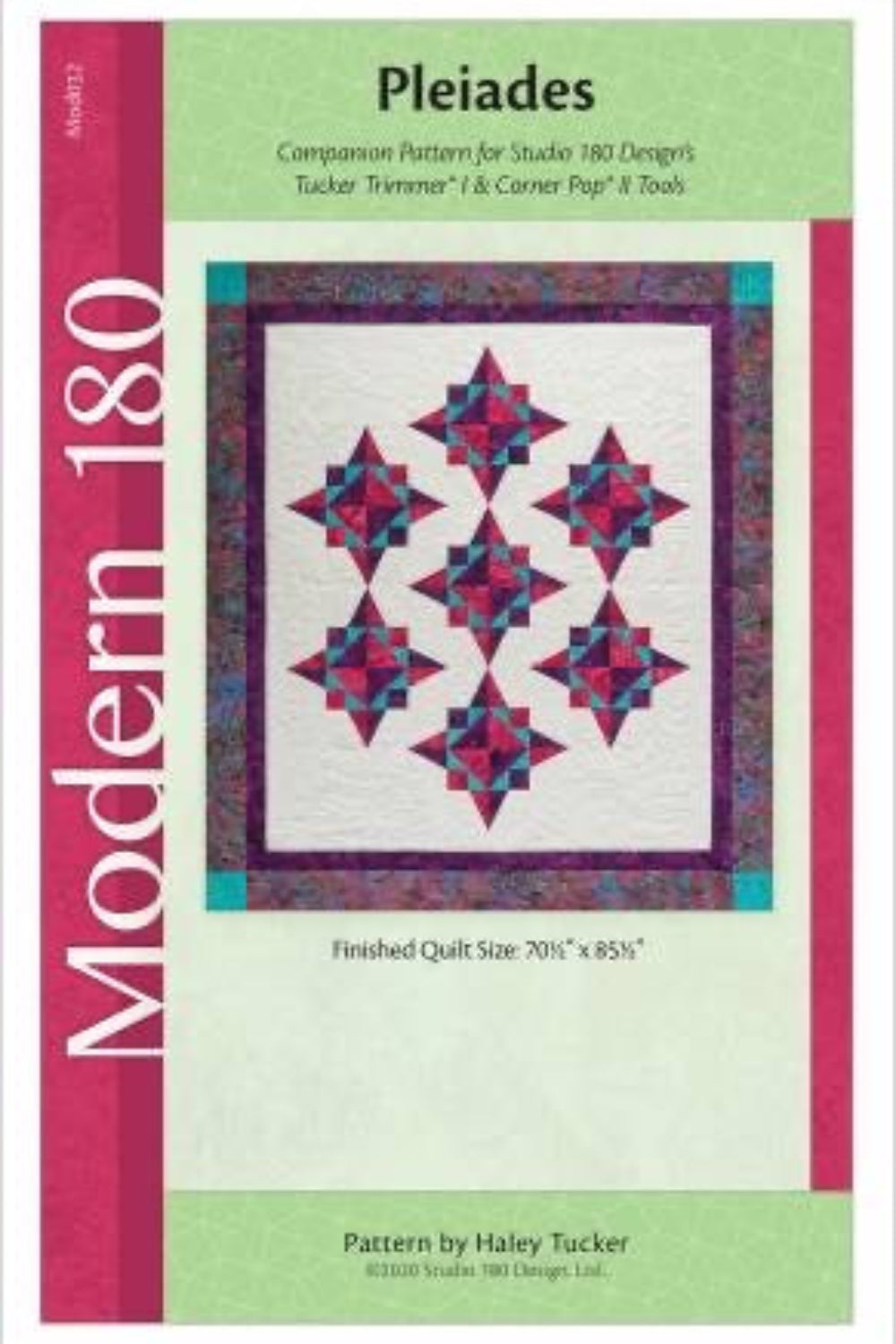 Pleiades – quilt pattern – modern patchwork