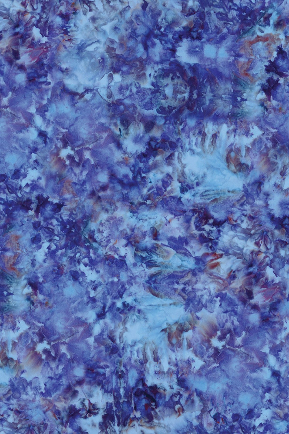 Fire & Ice by Maywood Studio, Navy Ice Dye 2.5 yard cut – fabric – colorful textile design