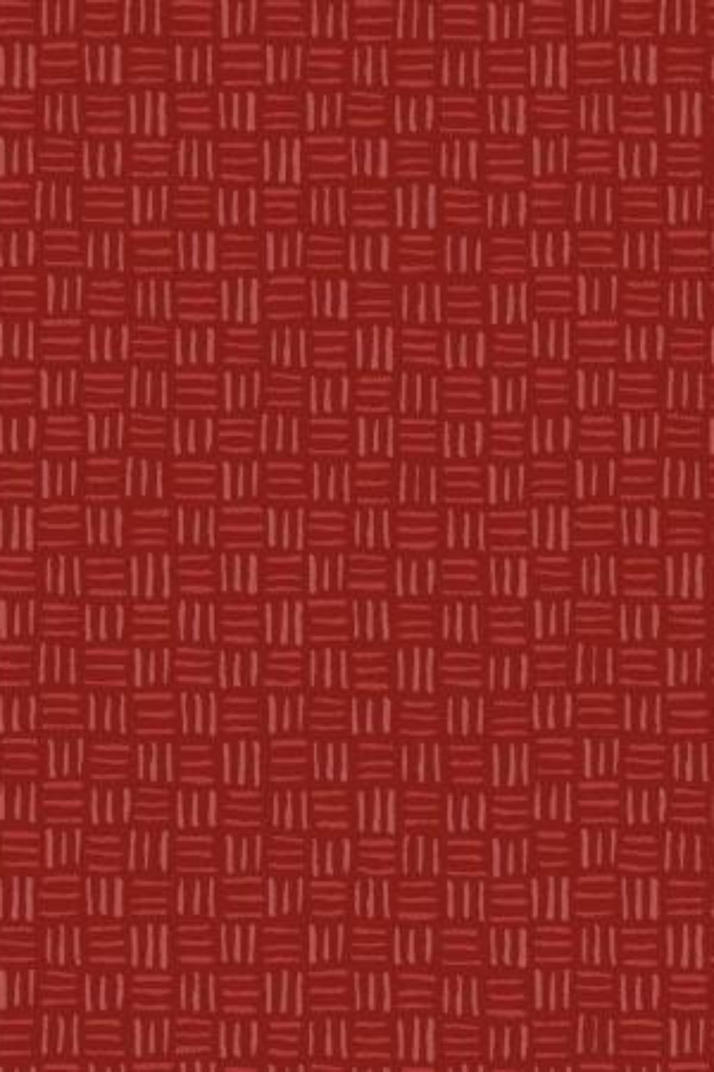 Breezeway by Maywood Studio Collection - Dark Red Basketweave – fabric – colorful textile design