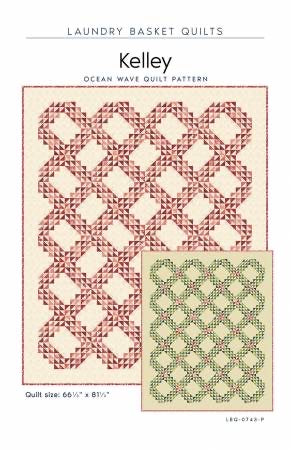 Kelley – quilt pattern – colorful textile design