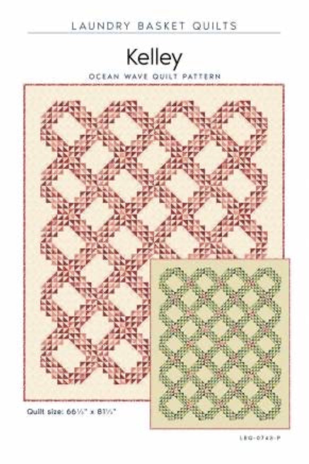 Kelley – quilt pattern – colorful textile design