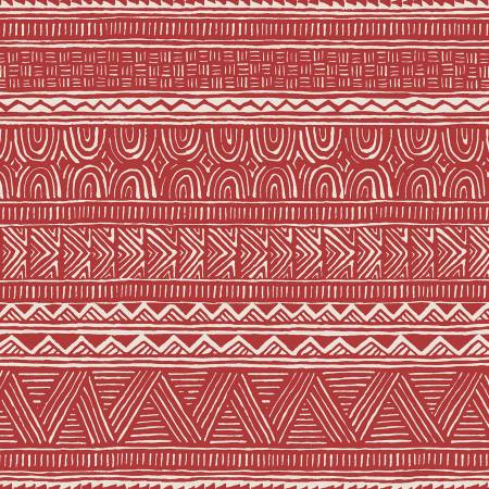 Breezeway by Maywood Studio Collection - Medium Red Stripe