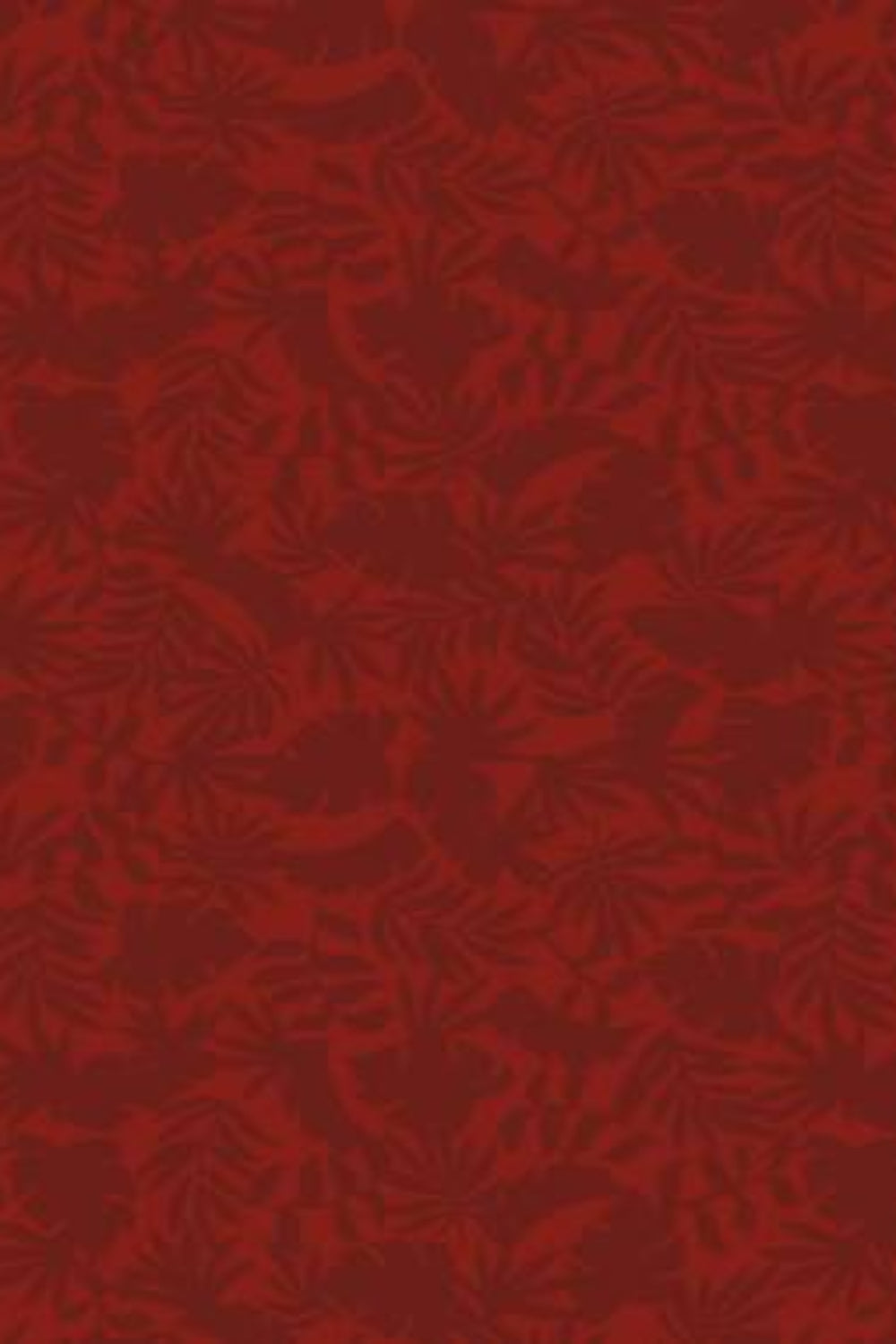 Breezeway by Maywood Studio Collection - Dark Red Mini Palms – fabric – colorful textile design