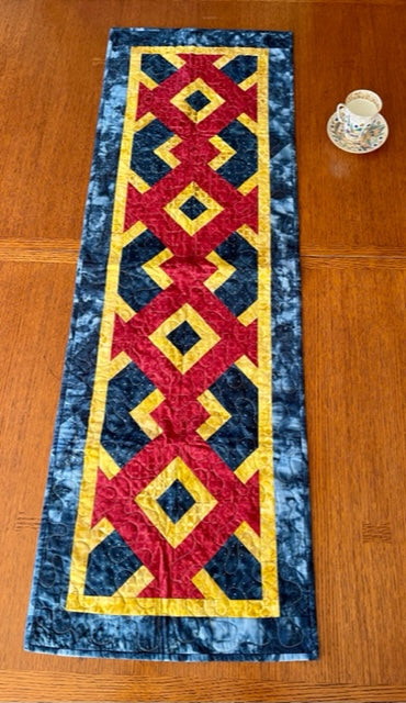 Royal Table Runner – table runner – colorful textile design