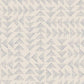 Breezeway by Maywood Studio Collection - Cream/Light Blue Triangles – fabric – colorful textile 