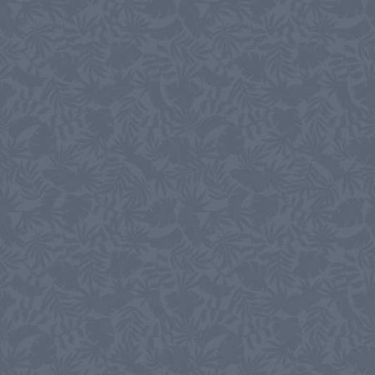 Breezeway by Maywood Studio Collection - Light Blue Mini Palms – fabric – colorful textile design