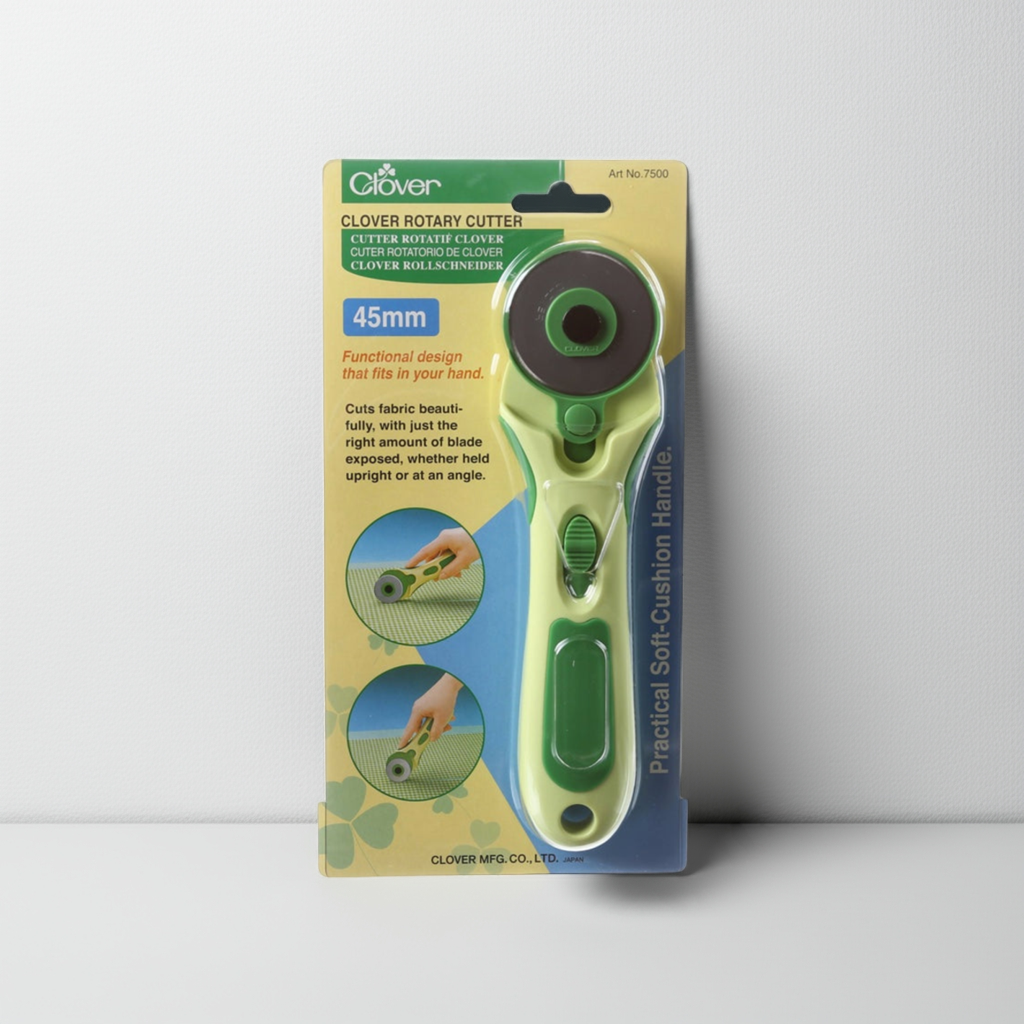 Clover Soft Grip Rotary Cutter 45mm