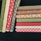 Golden Era Green Damask – fabric – colorful textile design