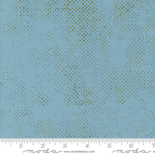 Olive You Spotted Glacier – fabric – colorful textile design