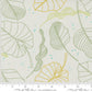 Olive You Leaves Fog – fabric – colorful textile design