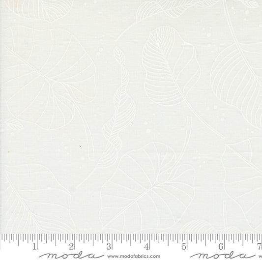 Olive You Leaves Cloud – fabric – colorful textile design