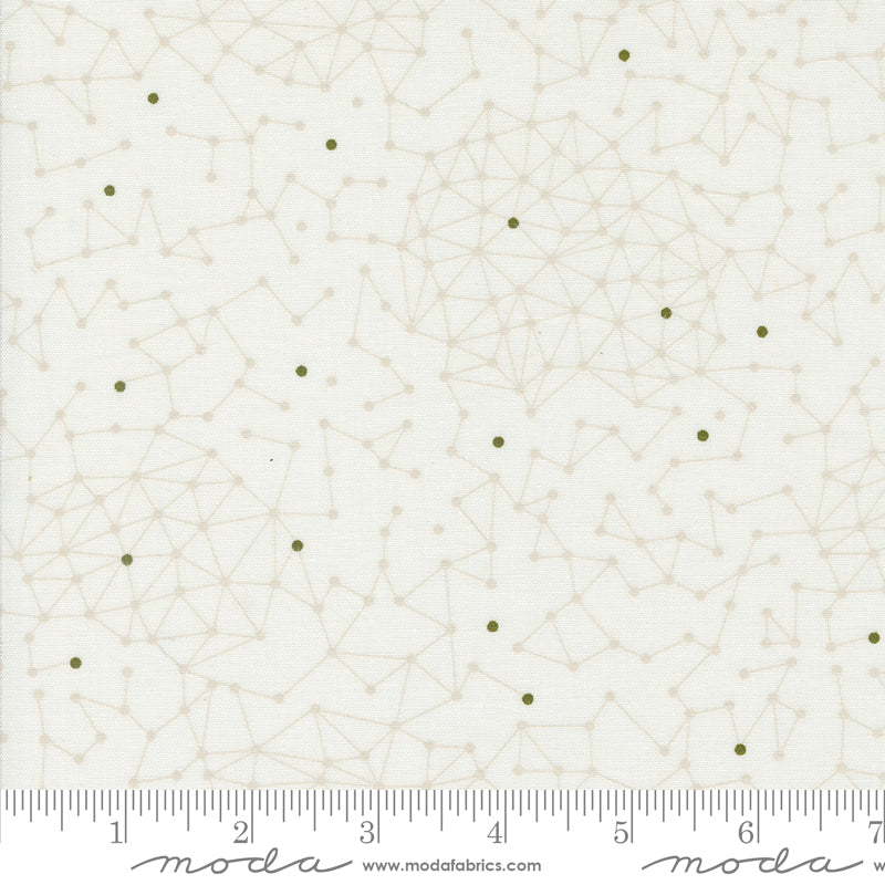 Olive You Net Cloud – fabric – colorful textile design
