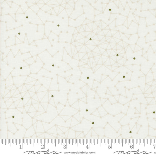 Olive You Net Cloud – fabric – colorful textile design