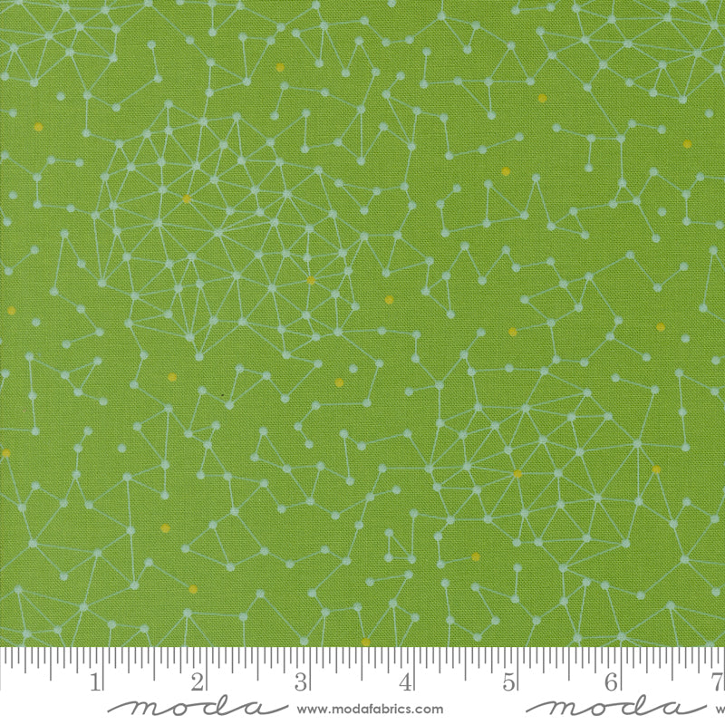 Olive You Net Fresh Grass – fabric – colorful textile design