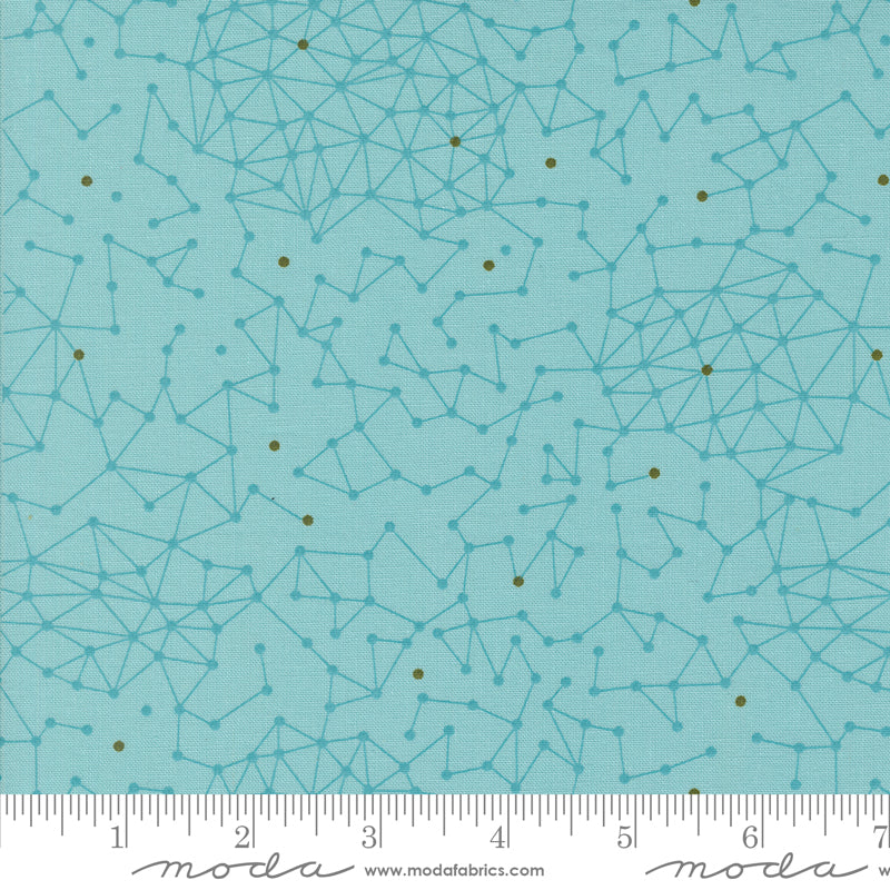 Olive You Net Spray – fabric – colorful textile design