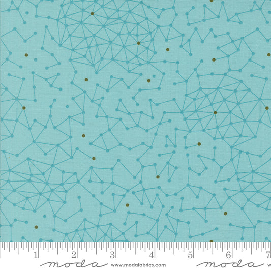 Olive You Net Spray – fabric – colorful textile design