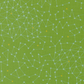 Olive You Net Fresh Grass Fabric by Zen Chic for Moda Fabrics, close-up of pale connected-dot lines and yellow accents on grass green.