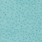 Olive You Net Spray Fabric by Zen Chic for Moda Fabrics, close-up of a teal constellation-like connected-dot net and olive accents on pale aqua.