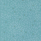 Olive You Net Sky Fabric by Zen Chic for Moda Fabrics, close-up of a pale constellation-like connected-dot net and olive accents on sky blue.
